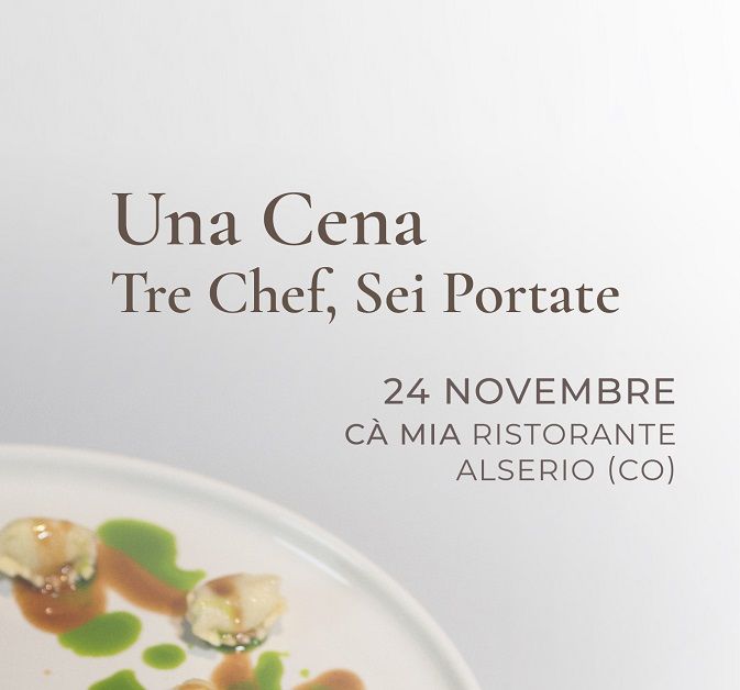 Save the date: venerdì 24 novembre